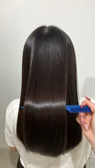 💖5cm以上カットして、レイヤーも入れたい!+縮毛矯正+3step 髪艶トリートメント🪞現在大募集中です!