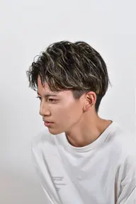 〖新規様限定〗メンズカット×ハイライト🐯