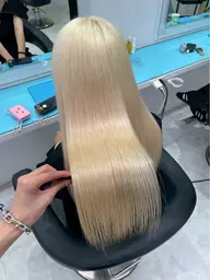 ブリーチのトリプルカラー