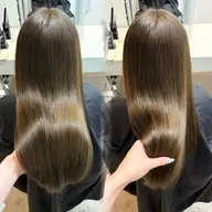 【人気No.2✨】カット+髪質改善メテオカラー+トリートメント