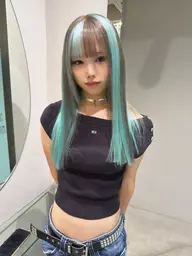 《💎ミニモ限定💎》ブリーチ2回＋カラー＋デザイン