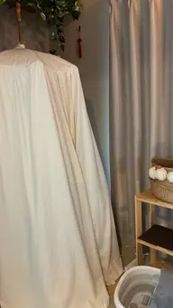 よもぎ蒸し(シンプルよもぎコース🌿)