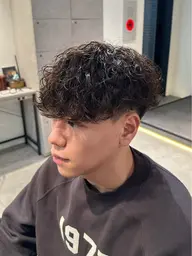 🚹平日限定💪メンズカット➕パーマ