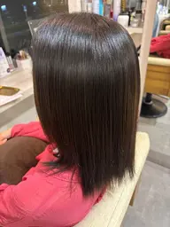 白髪染めリタッチ(オーガニックカラー)
