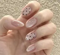 ✨マグネットドットワンカラー💅🏻キラキラ輝くマグネット×ドットで大人可愛い指先に♡✨