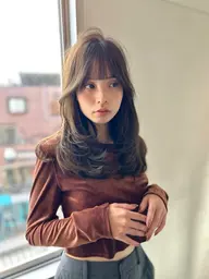 【肩下〜ロング限定】メンテナンスcut〜イメチェンcut+潤いトリートメント🌸ヨシンモリ🇰🇷エギョモリ🌸