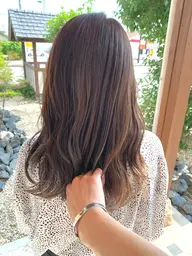 艶カラー＋オージュアTR
