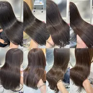 【🤍Color treatment🤍】透明感ツヤカラー️🫧+選べるトリートメント付き💞