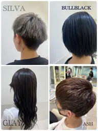 🩶『暗めカラー』🤎 暗すぎず明るめすぎないダメージレスカラー