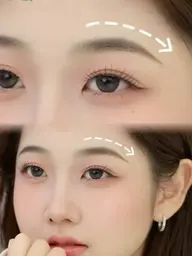 ⬇️⬇️眉メニュー　こちら予約不可❌