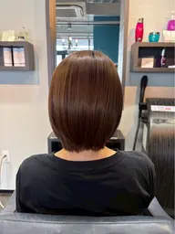 髪質改善酸性ストレート