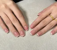 【定番人気】フレンチネイル💅オフィス🏢ブライダル💒にも