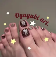 【Foot】oyayubi art☆ オフあり