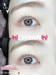 パリジェンヌorラッシュリフト🫧