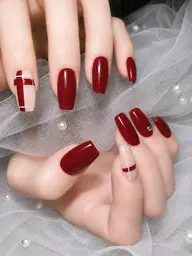 hand🎀2本アート🎀