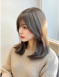 👩🏻レディースカットモデル✂️🔥10月限定🔥Aujuaケアシャンプー込🫧⏰18:30以降⚠️備考欄必読