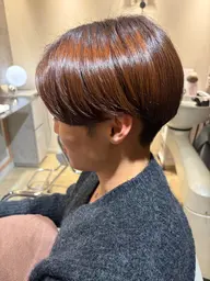 メンズカットモデル
