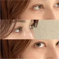最新メニュー💛エクxぱ💛エクステしてから、マツパするから目が大きく長持ち!フラットラッシュ100本