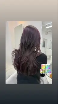 【⭐️人気style⭐️】ミニモ学割(U24)似合わせカット+透明感カラー+最高級TOKIOトリートメント🎨