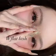 💖W Flat lash 100束💖200本 束仕上げつき🪽