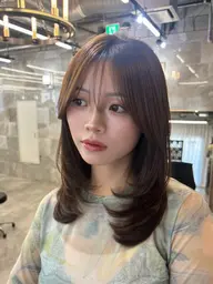 🚨期間限定クーポン🚨ロングカット💇‍♀️
