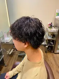 7月16日㈭、メンズパーマモデルさん募集