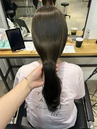 縮毛矯正+ハイグレードトリートメント💫