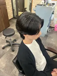 🔥メンズカット➕シャンプー🔥【刈り上げマッシュ、センターパート、韓国ヘア、韓国風、メンズウルフ】