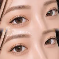 🎀人気𝐍𝐎.𝟐 パーマメニュー┊︎上下まつ毛パーマ➕トリートメント➕コーティング➕束感仕上げ🎀【当日予約◎】