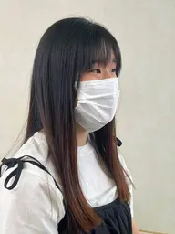 前髪カット