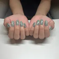 🧡マグネット、オーロラカラー フィルイン施術💎オフ込み《⚠️再来3週間以降、パーツ付き、長さ出し》+30分メニュー