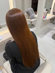 縮毛矯正+トリートメント+ドライ込み