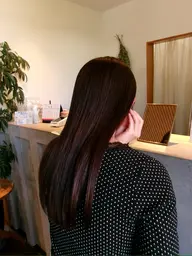 毛量調整カット୨୧