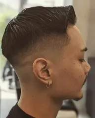 フェードカット+シャンプーブロー+ヘアセット