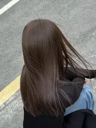 縮毛矯正+2step treatment 🌿