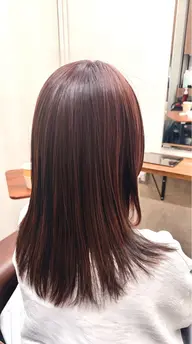 髪質改善イルミナカラー＋システムトリートメント✨