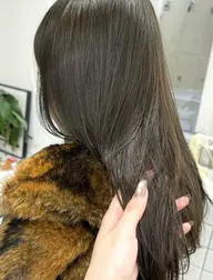 【寒色カラー】透明感たっぷりの柔らかカラー