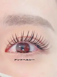 💖【新規オフ無料✨】《&healthyアンドヘルシー》バインドロック100束+まつげパーマ💖
