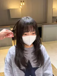 似合わせカット+シャンプー+ブロー✂️