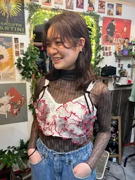 minimo sale価格🌼顔周りカット+透明感カラー+3stepトリートメント ¥6600