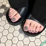 フット💅オフなしワンカラー