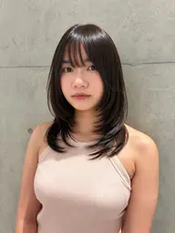 当日予約◎2026年大人気レイヤースタイル🎀Aujuaトリートメント付き