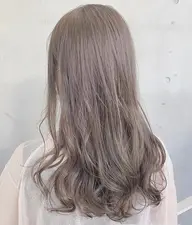 【ミルクティーベージュカラー🌈】ケアブリーチ+集中ケアトリートメント
