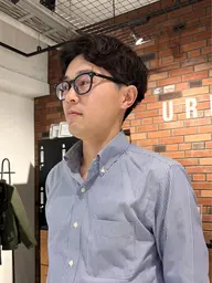 【☀️仕事でも浮かない☀️】大人ルーズパーマ+似合わせカット+眉カット+クレンジングシャンプー