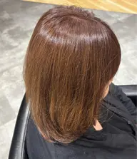 白髪染めリタッチ