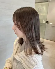 ✔️【🤍インナーカラー+全体カラー🤍】