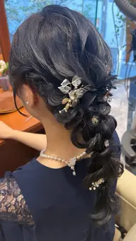 【モデル募集】ヘアセット ¥0 ※日本髪、特殊なスタイルは対応不可