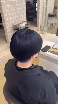 ブリーチダブルカラー＋髪質改善トリートメント