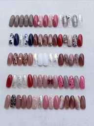 【ジェルオフ無料】9.10月ハンド💅🏻定額デザインA
