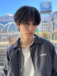 🔹メンズカット+波巻きスパイラルパーマ ¥11000🔹